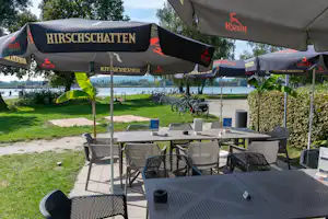 Campingplatz Markelfingen - Bistro Terrasse