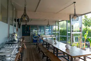 Campingplatz Markelfingen - Restaurant