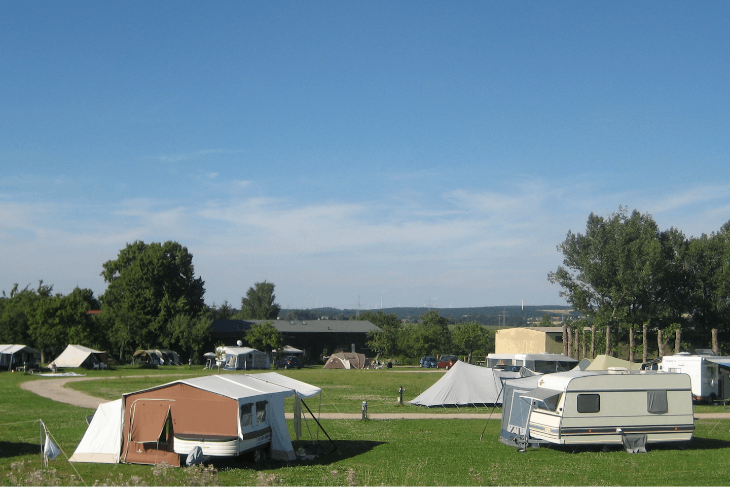 Campingplatz MiO - Stellplatz vom Campingplatz im Erzgebirge