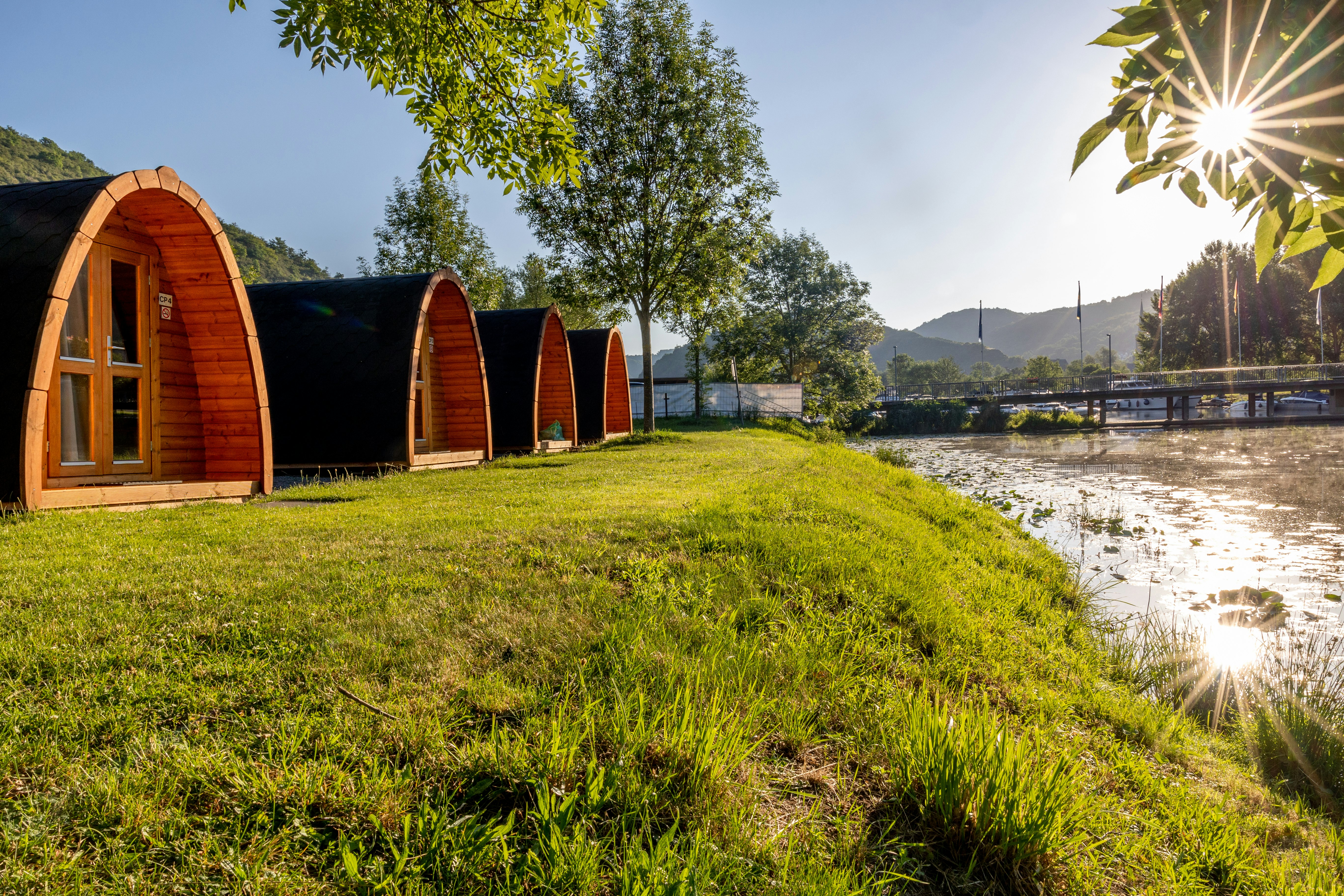 Mosel Islands Camping