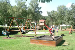 Campingplatz Naabtal - Kinderspielplatz auf dem Campingplatz