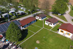 Campingplatz Naabtal - Luftaufnahme des Campingplatzes