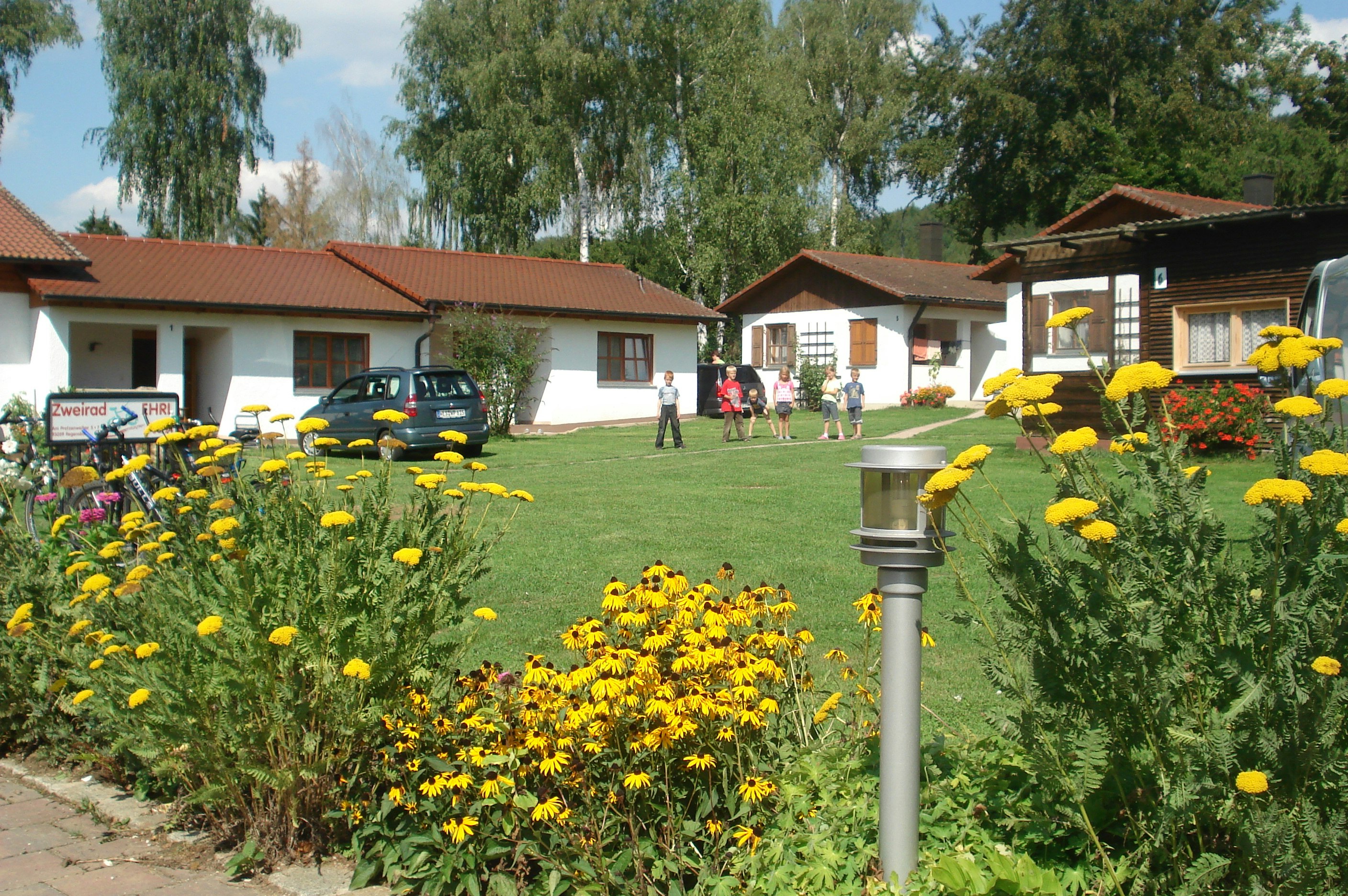 Campingplatz Naabtal - Blick auf den Campingplatz