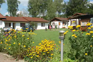 Campingplatz Naabtal - Blick auf den Campingplatz