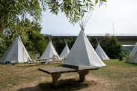 Campingplatz Neckargerach - Tipi Zelte