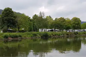 Odenwald River Camp - Standplätze am Ufer des Flusses