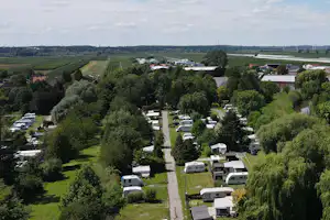 Campingplatz Neßhof - Campingplatz aus der Vogelperspektive