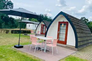Ferienpark Neuenhainer See Campingplatz Neuenhainer See - Mobilheim-Pod auf dem Campingplatz
