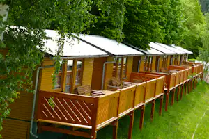 Campingplatz Neumannshof - Mobilheime auf dem Campingplatz