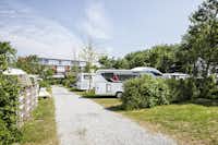 Campingplatz Neuwarft - Wohnwagen- und Wohnmobilstellplätzen am Weg