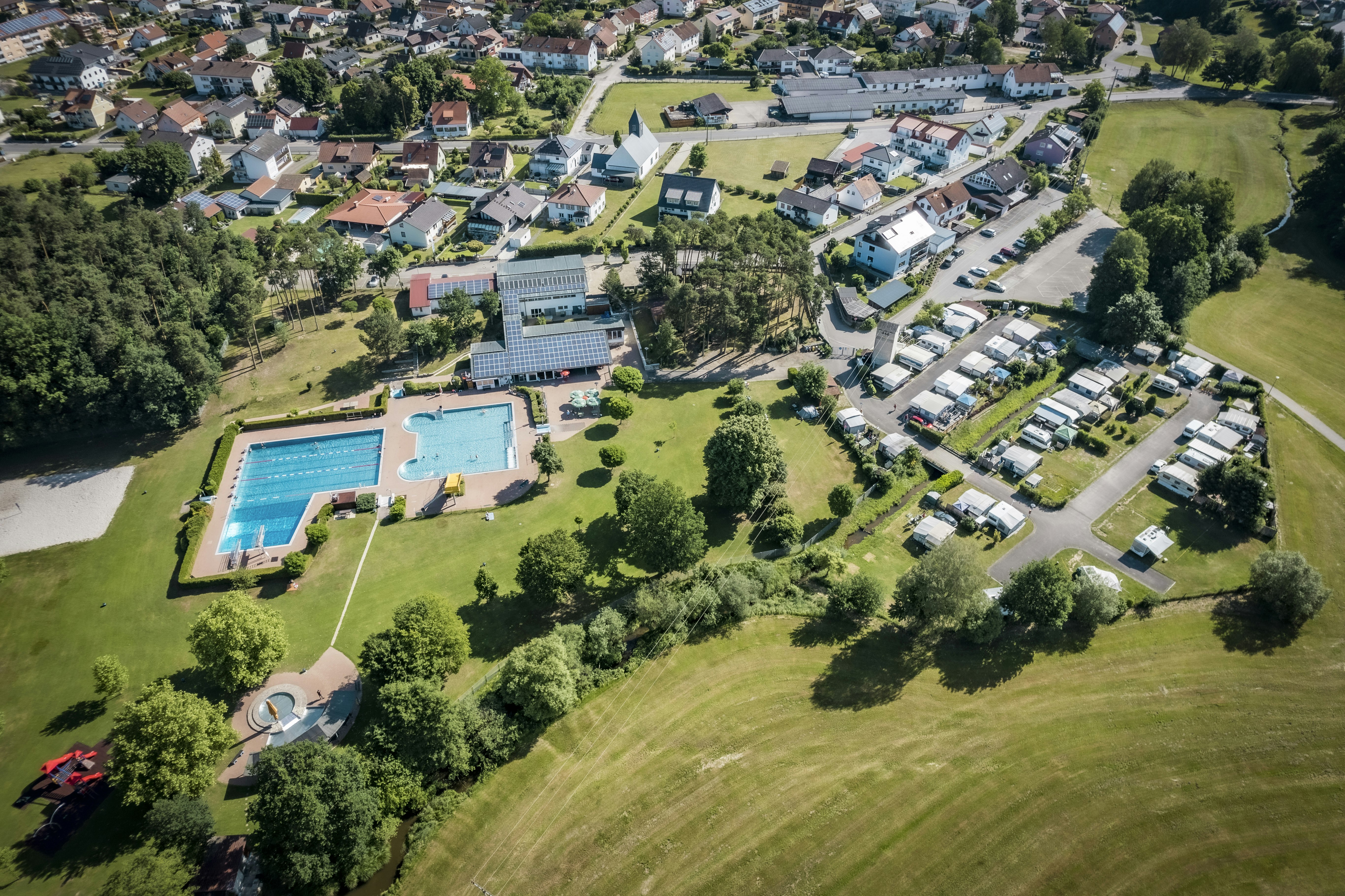 Campingplatz Nittenau