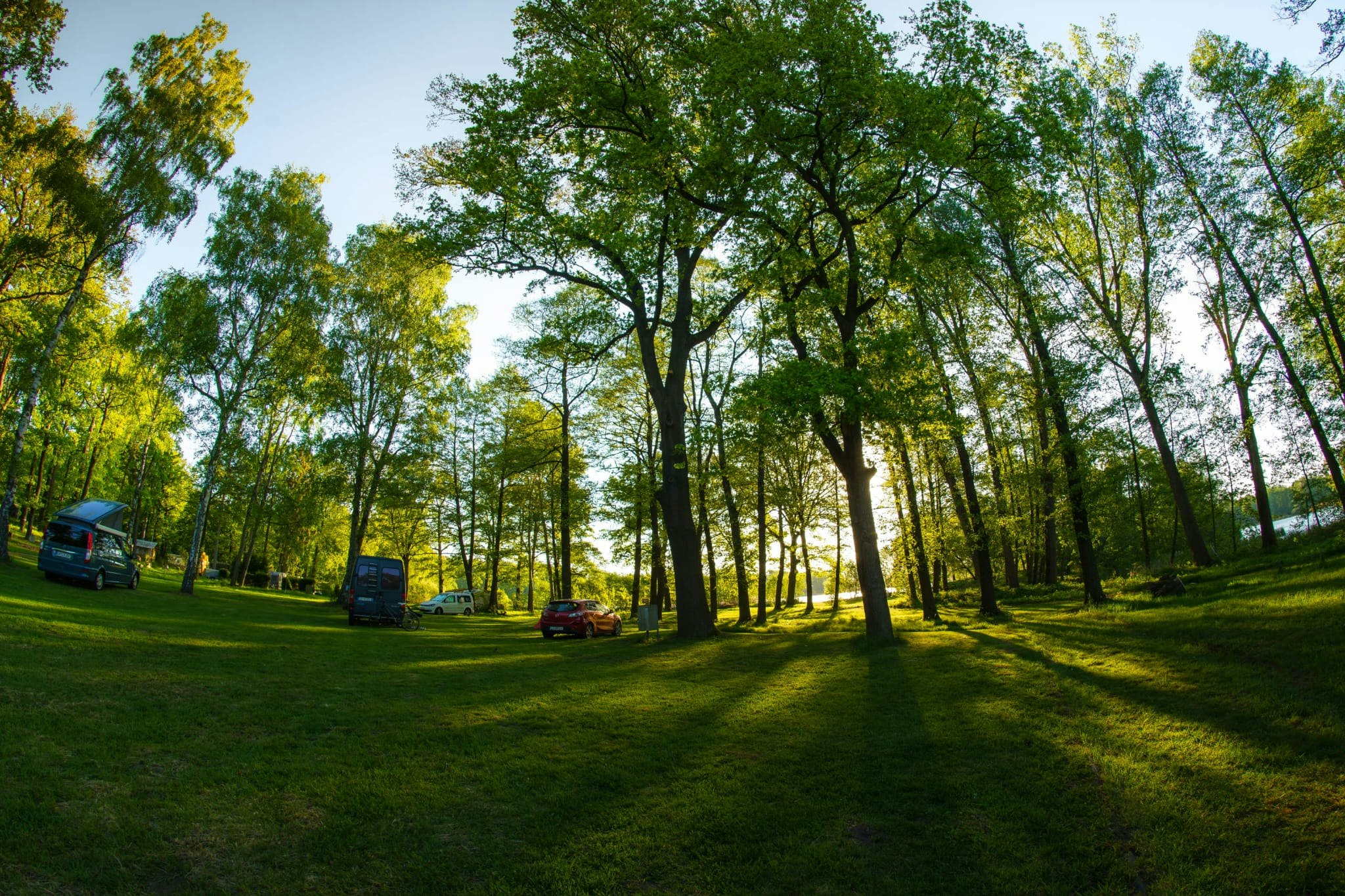 Campingplatz Oberer Waldteich Boxdorf