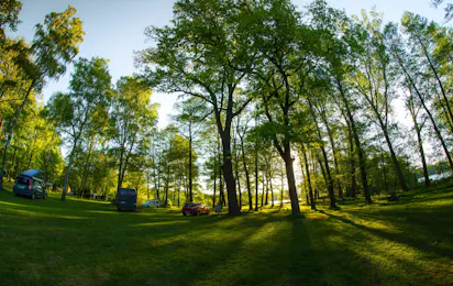 Campingplatz Oberer Waldteich Boxdorf