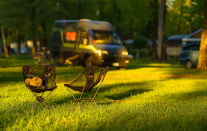 Campingplatz Oberer Waldteich Boxdorf