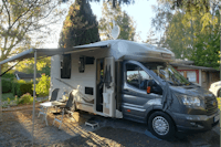 Campingplatz Oberes Leintal - Wohnmobil- und  Wohnwagenstellplätze auf dem Campingplatz