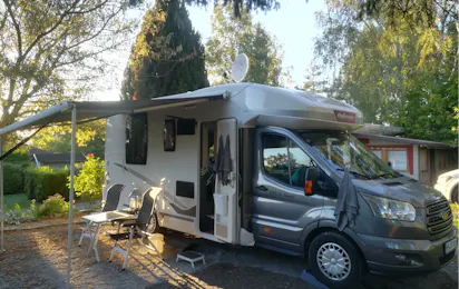 Campingplatz Oberes Leintal