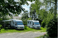 Campingplatz Oberes Leintal - Wohnmobil- und  Wohnwagenstellplätze auf der Wiese