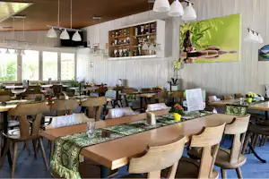 Campingplatz Oberfeld - Speiseraum des Restaurants auf dem Campingplatz