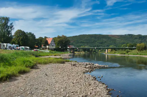 Campingplatz Oberweser-Gieselwerder