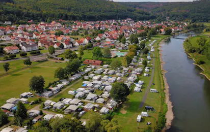 Campingplatz Oberweser-Gieselwerder