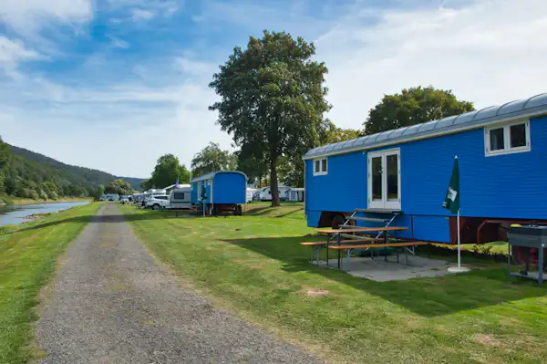 Campingplatz Oberweser-Gieselwerder