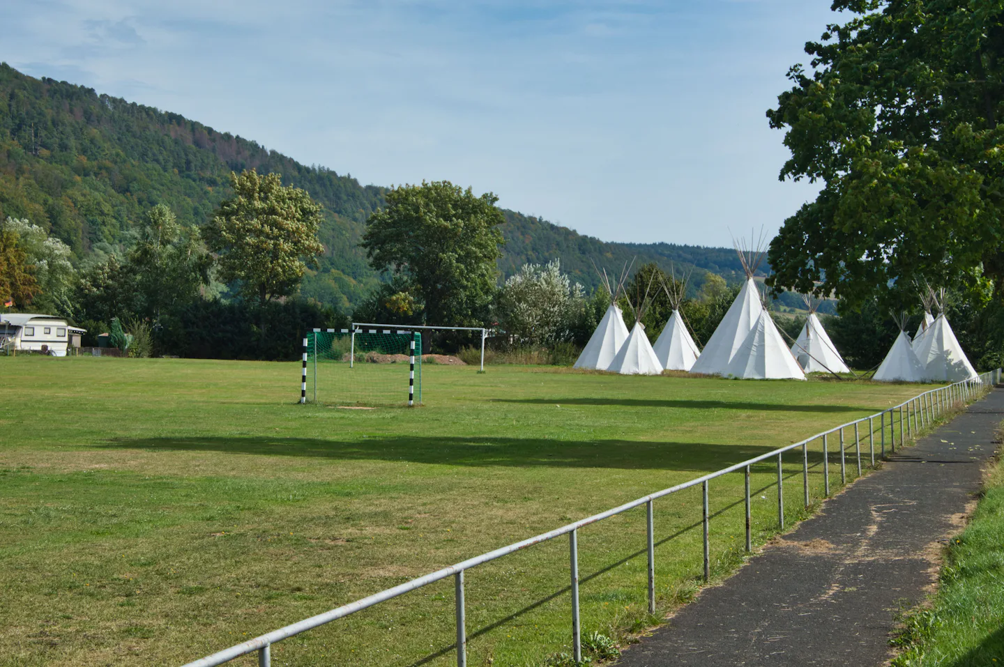 Campingplatz Oberweser-Gieselwerder
