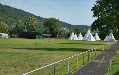 Campingplatz Oberweser-Gieselwerder