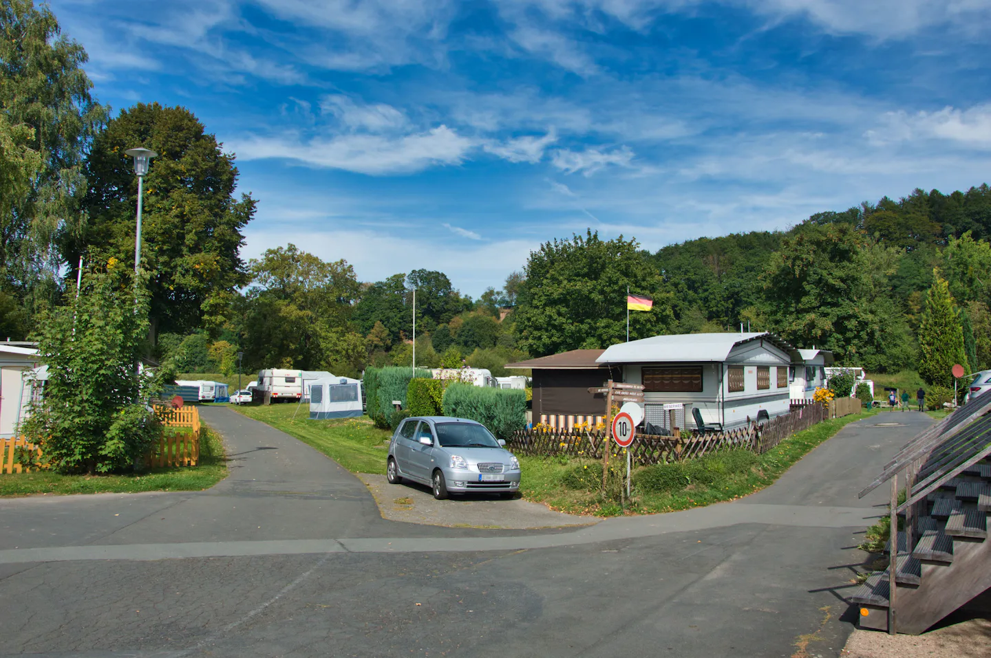Campingplatz Oberweser-Gieselwerder