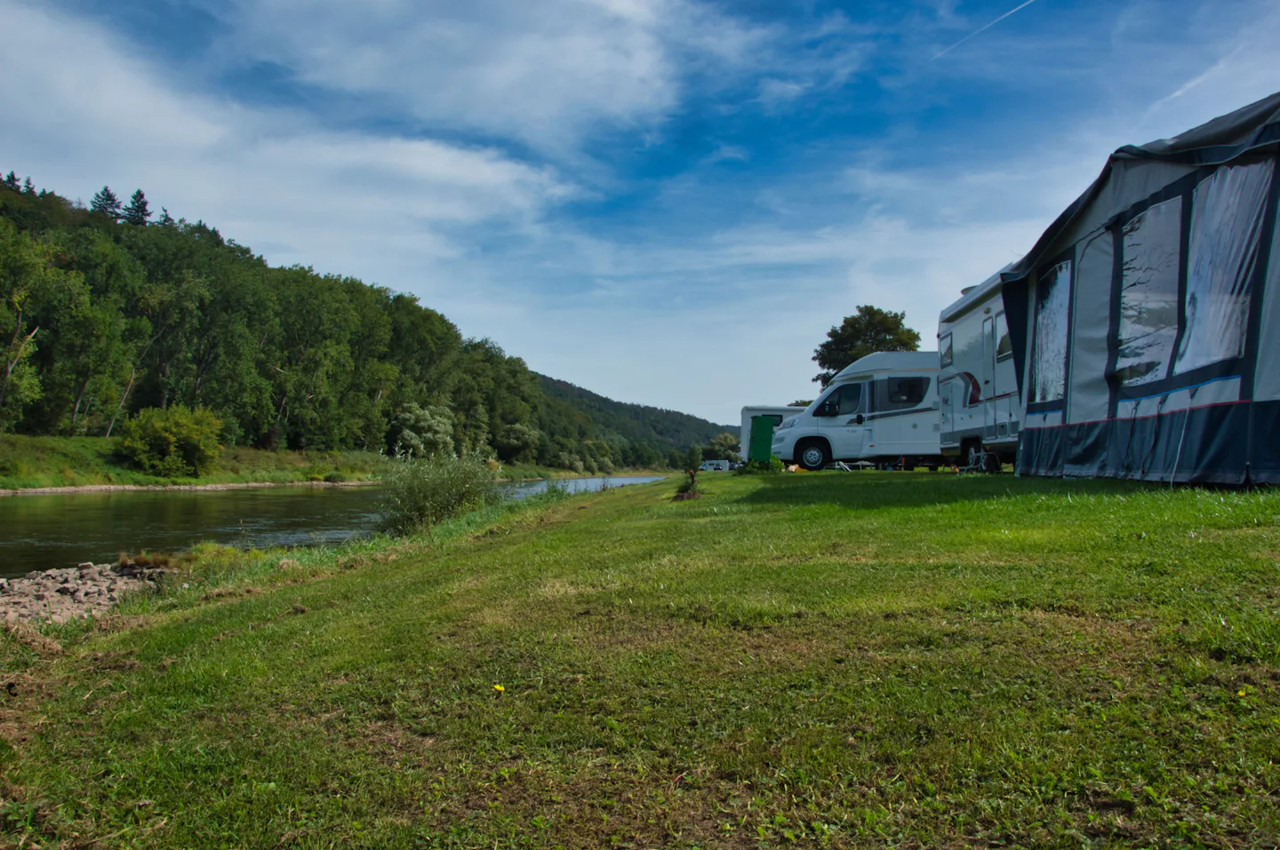 Campingplatz Oberweser-Gieselwerder