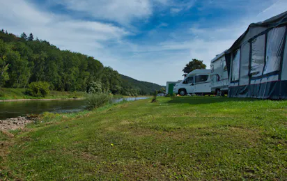 Campingplatz Oberweser-Gieselwerder