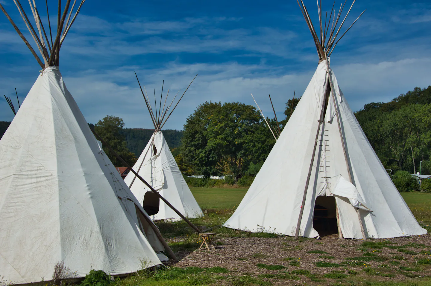 Campingplatz Oberweser-Gieselwerder