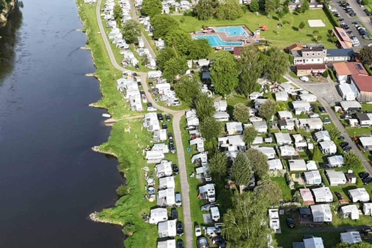 Campingplatz Gieselwerder