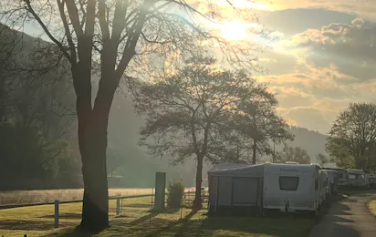 Campingplatz Gieselwerder