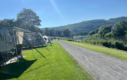 Campingplatz Gieselwerder