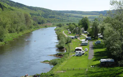 Campingplatz Gieselwerder