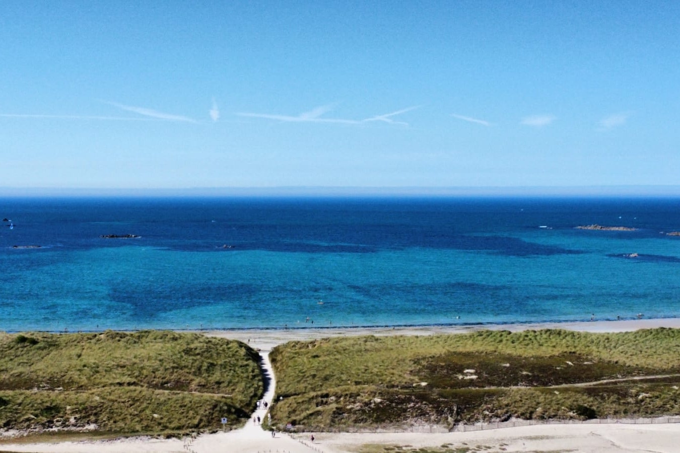 Campingplatz Ode Vras  Camping Ode Vras - Küste am Campingplatz