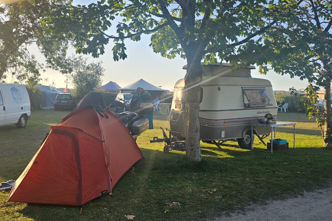 Campingplatz Ode Vras  Camping Ode Vras - Standplätze auf dem Campingplatz