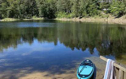 Waldcamping Olympiasee