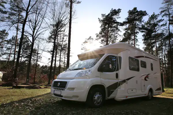 Waldcamping Olympiasee