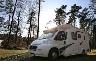 Waldcamping Olympiasee