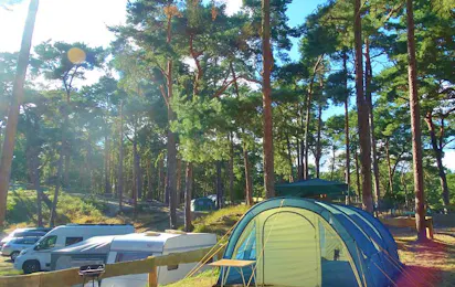 Campingplatz Ostseeblick Trassenheide