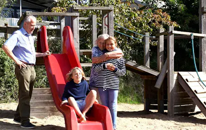 Campingplatz Ostseeblick Trassenheide
