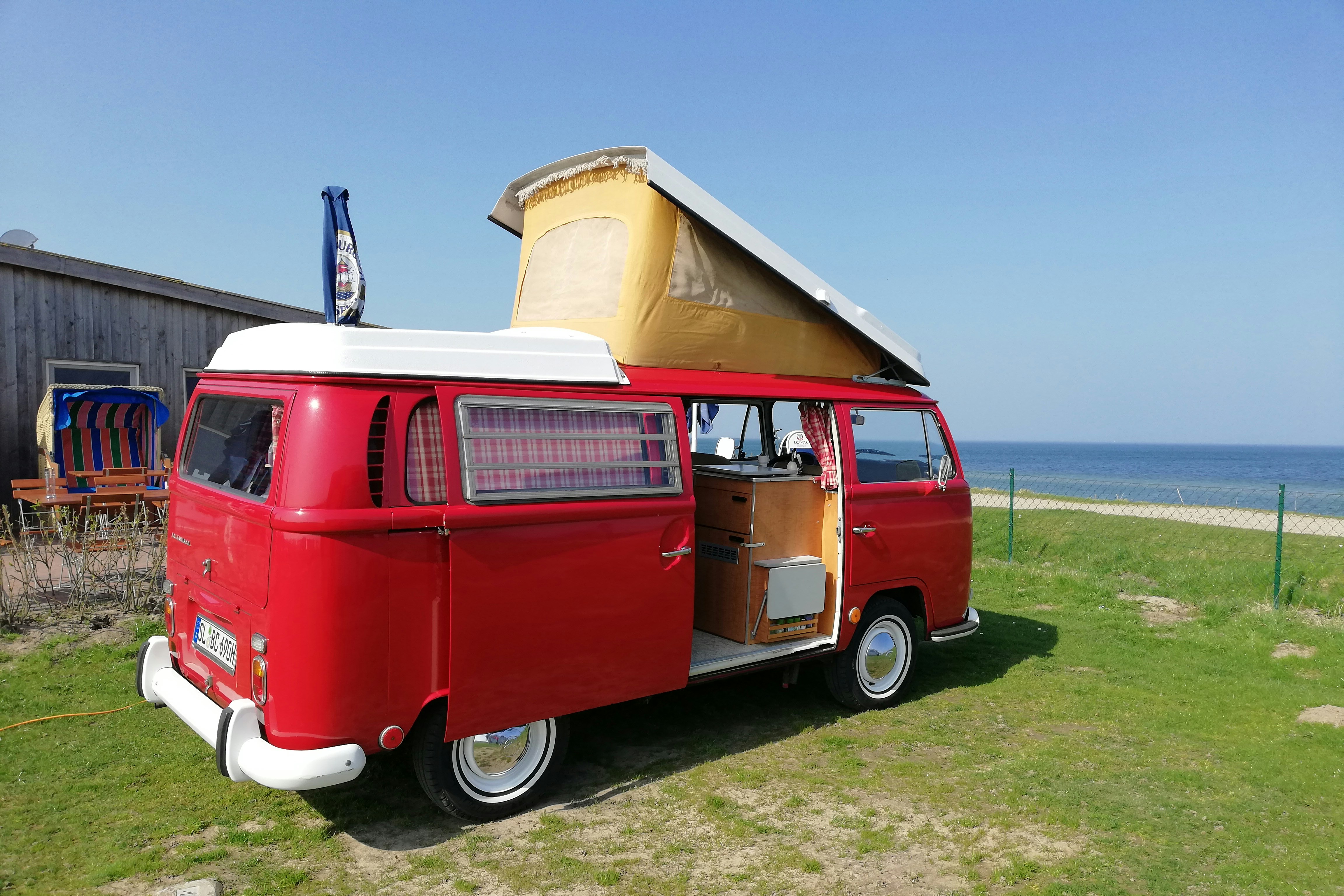 Campingplatz Ostseesonne - Standplätze auf dem Campingplatz