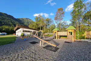 Campingplatz Pfronten - Kinderspielplatz auf dem Campingplatz