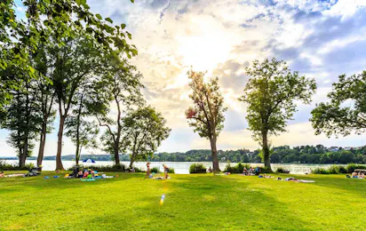 Campingplatz Pilsensee