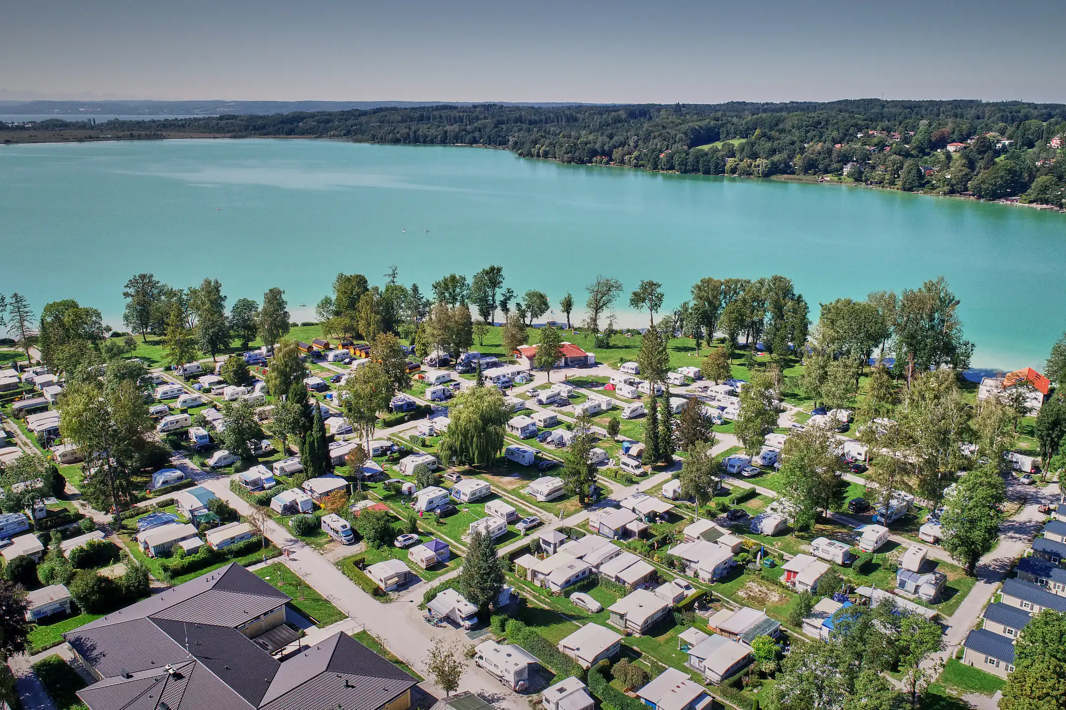 Camping Pilsensee – Seefeld (A96/A8, Duitsland)