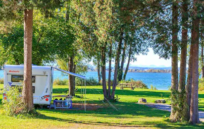 Campingplatz Pilsensee
