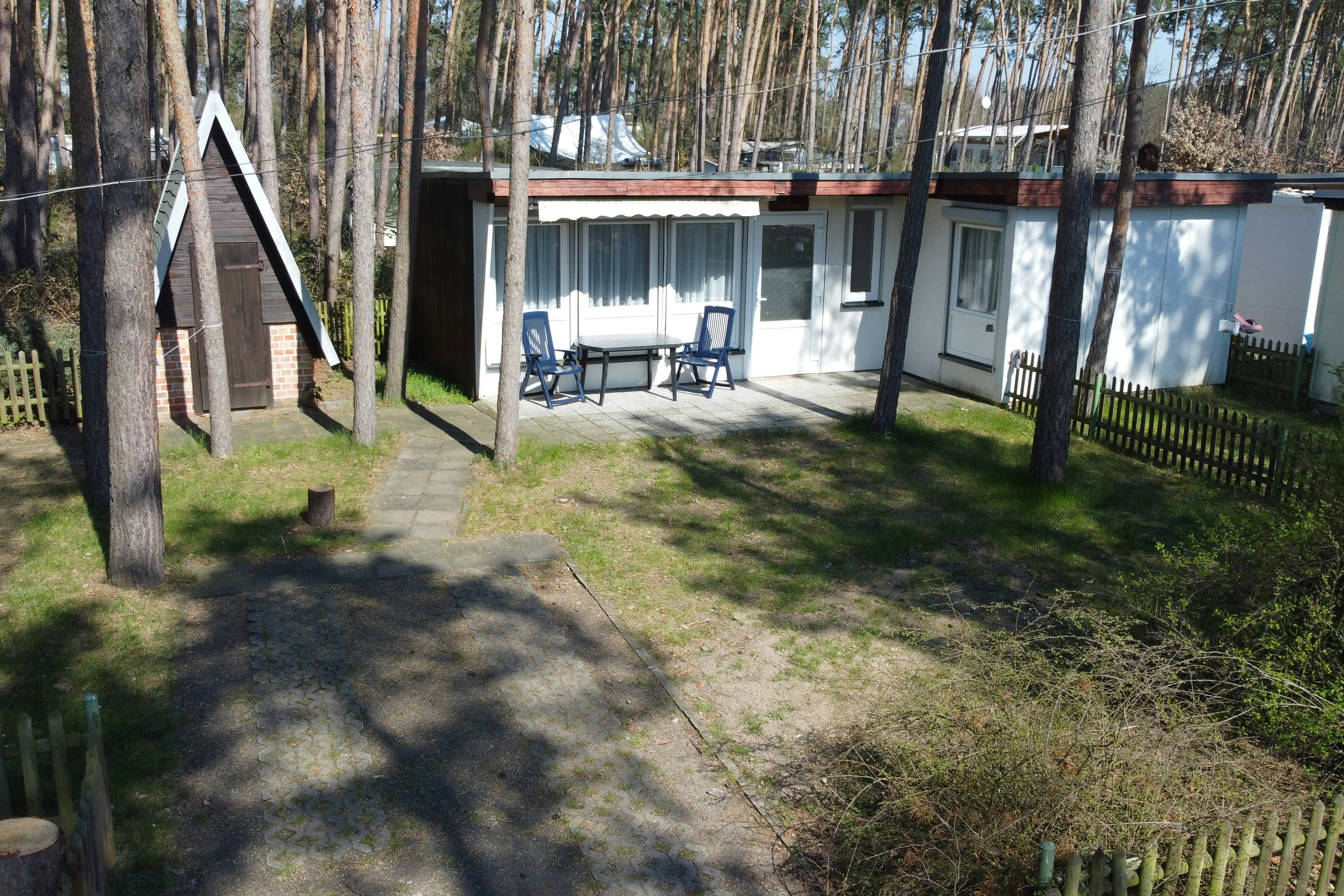 Campingplatz Plattensee Dannigkow  - Mobilheime auf dem Campingplatz