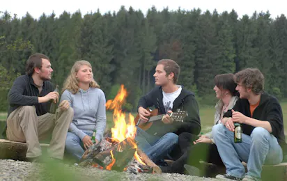 Campingplatz Prahljust