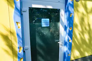 Campingplatz-Rathenow - Babydusche